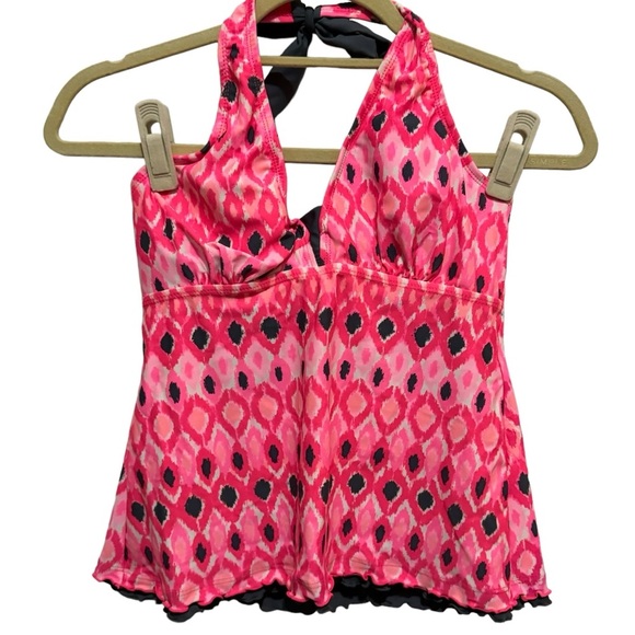 Free Country - 2 Swimsuit tops with one matching bottoms; all size Small NWT - Picture 11 of 15